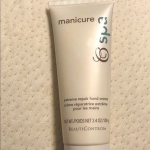 Beauticontrol hand cream (2nd step to scrub)